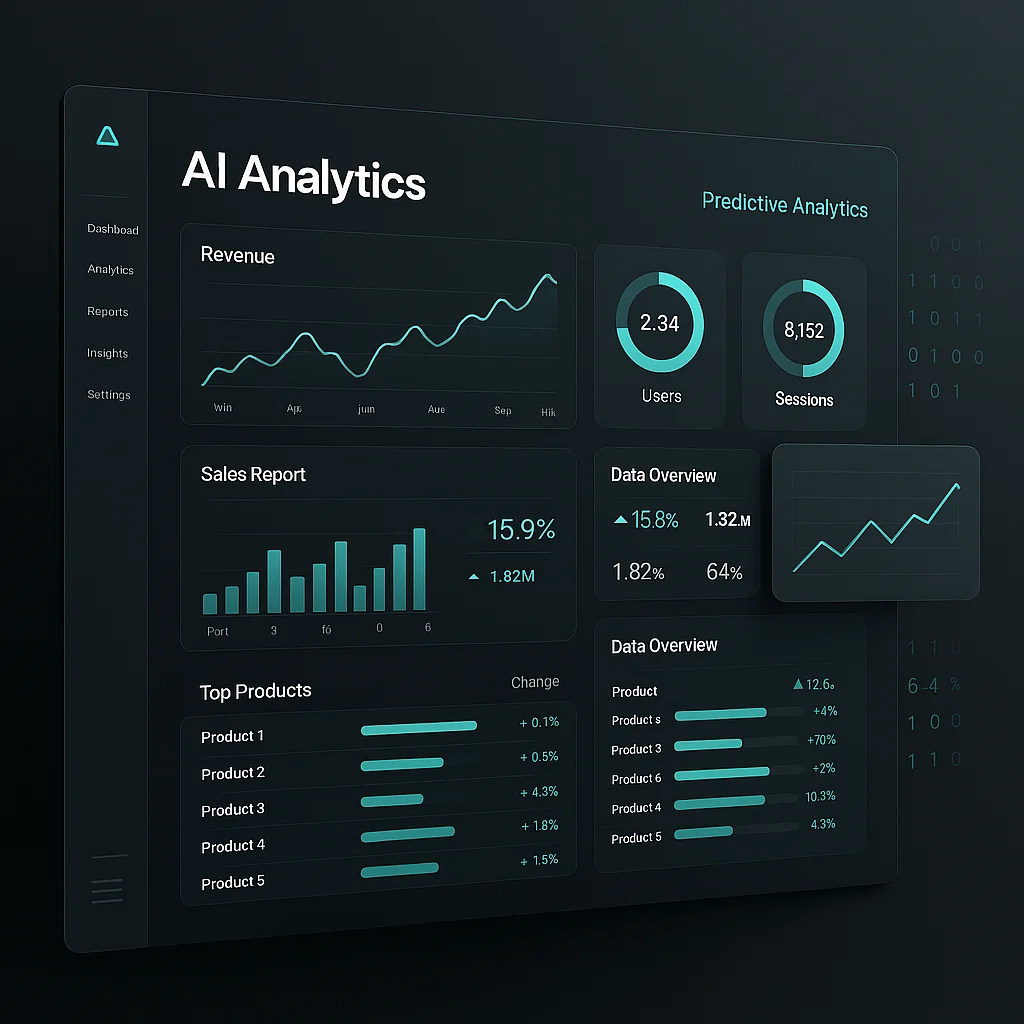 AI-Powered Analytics Dashboard