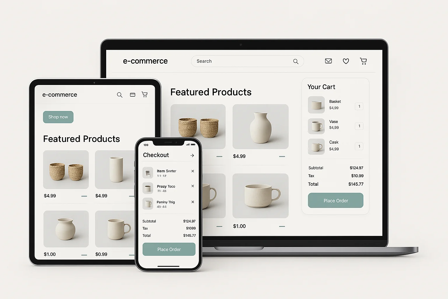 E-Commerce Platform