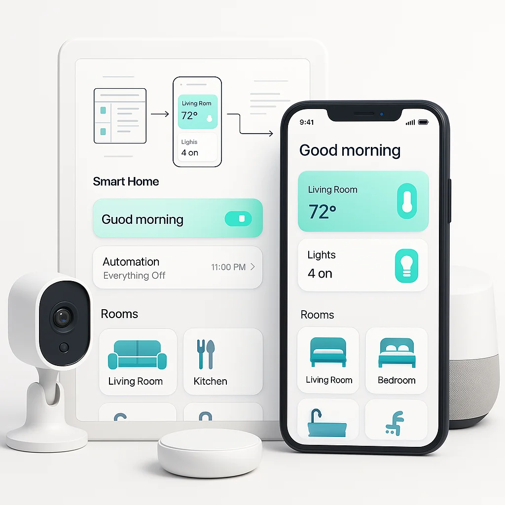 Smart Home Control System